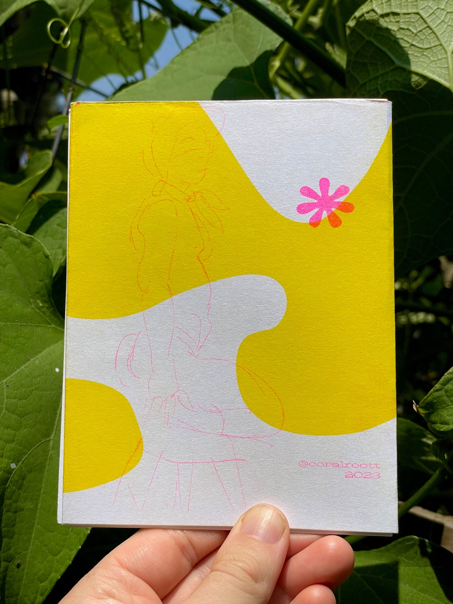 Figure Drawing Zine