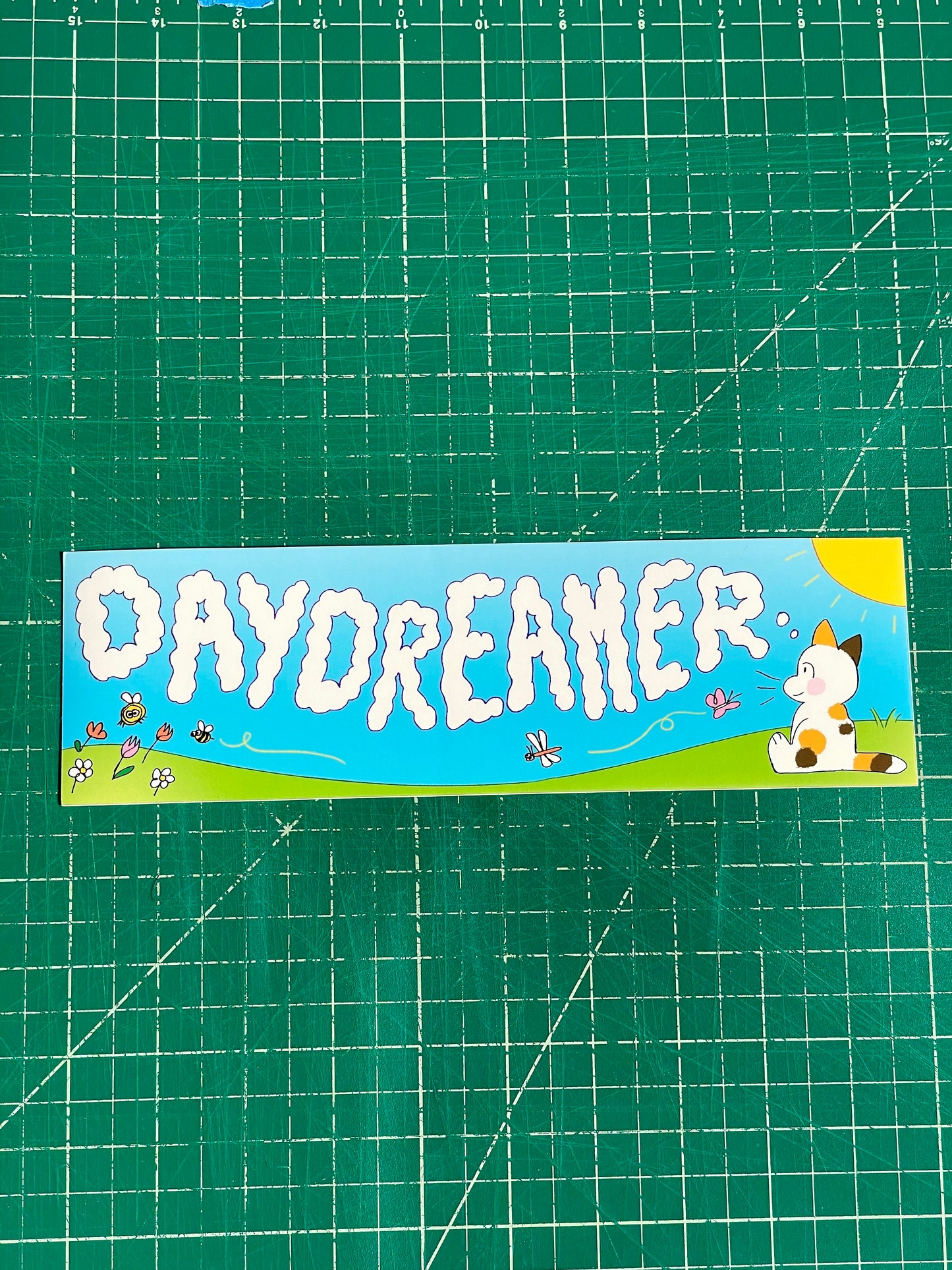 Daydreamer Bumper Sticker