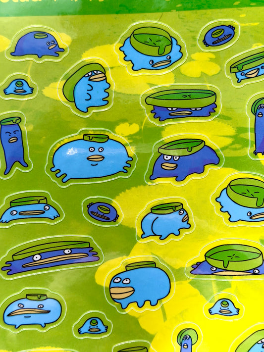 Lotad Pokemon Sticker Sheet