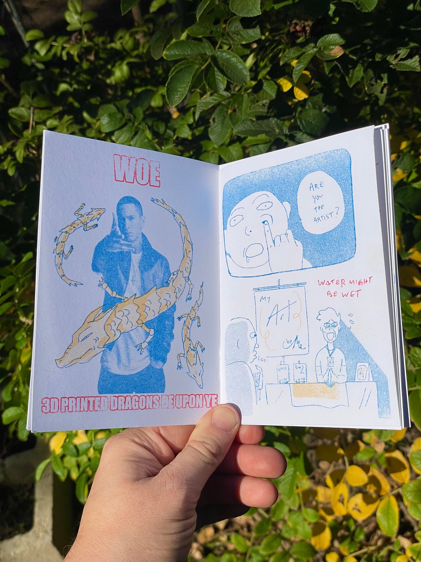 Convention Field Guide Zine