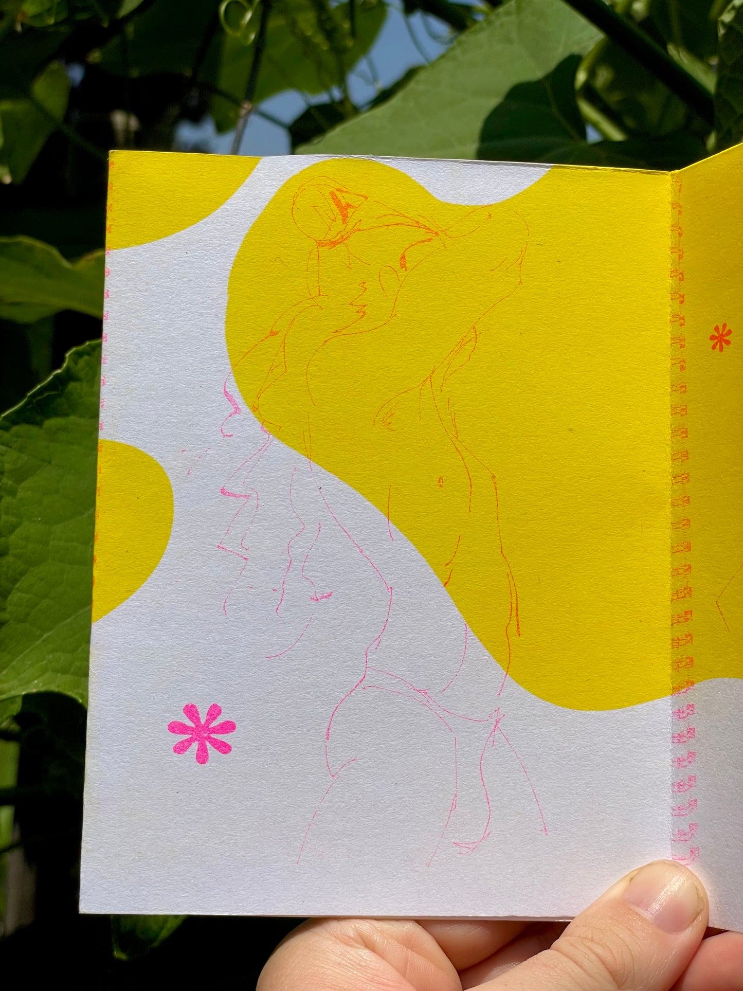 Figure Drawing Zine