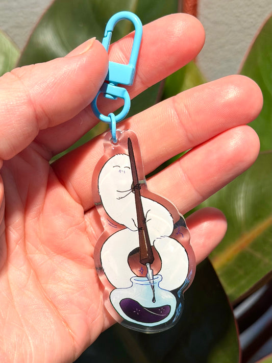 Brushbuddy Keychain