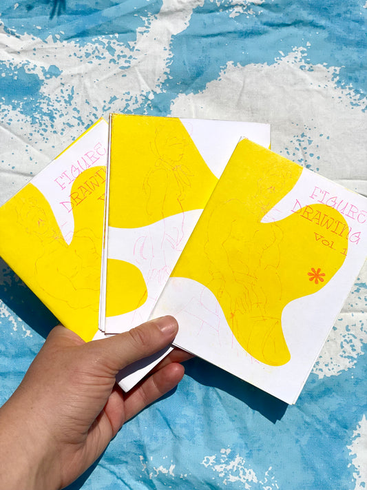 Figure Drawing Zine