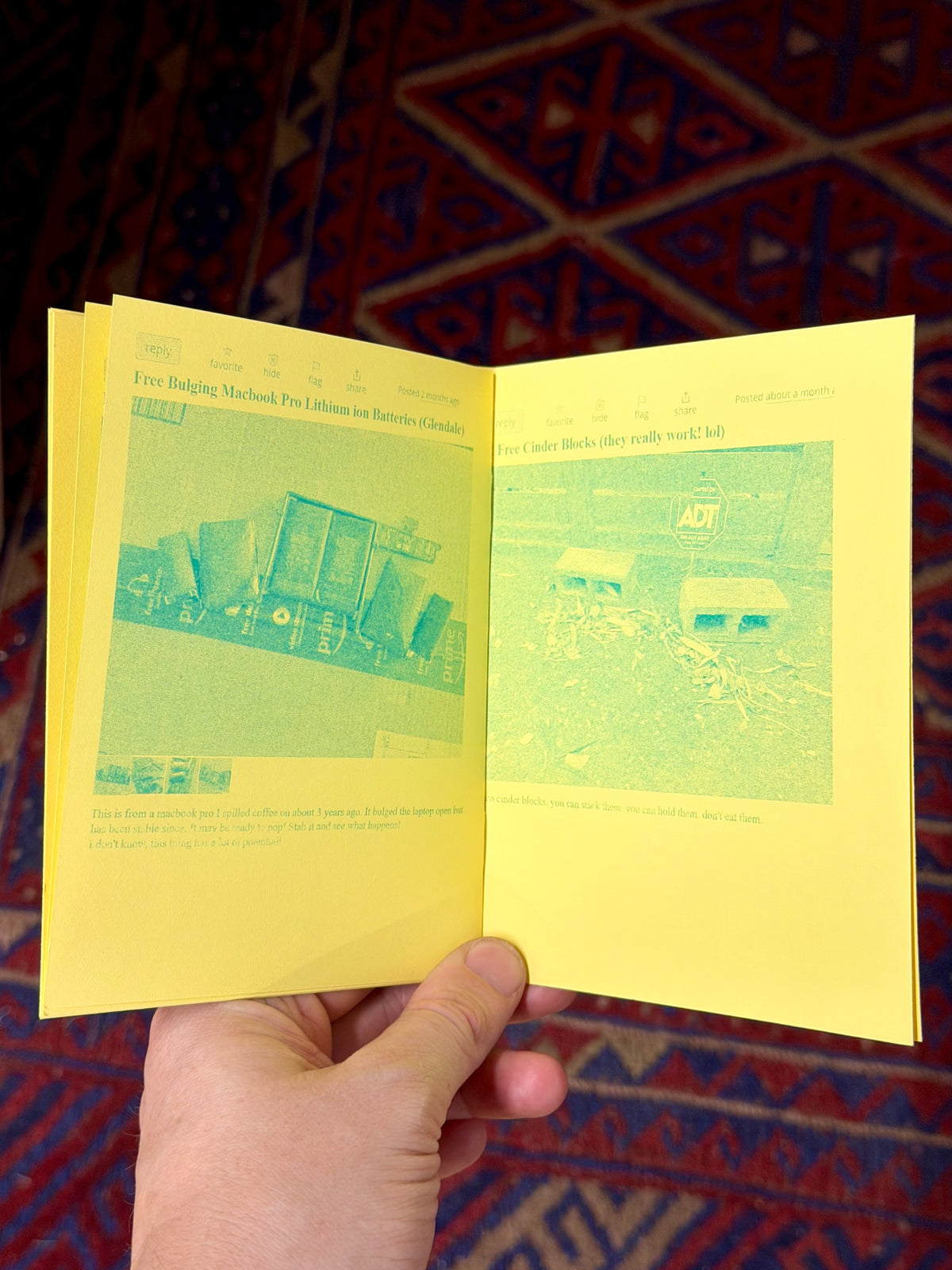 Craigslist Zine vol. 2