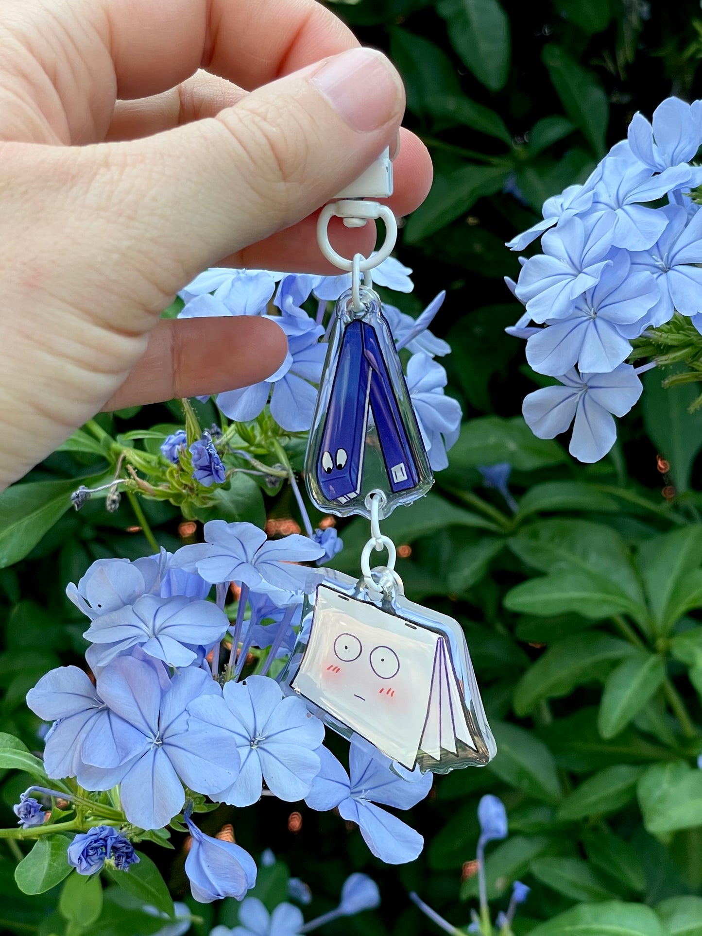 Zine Keychain