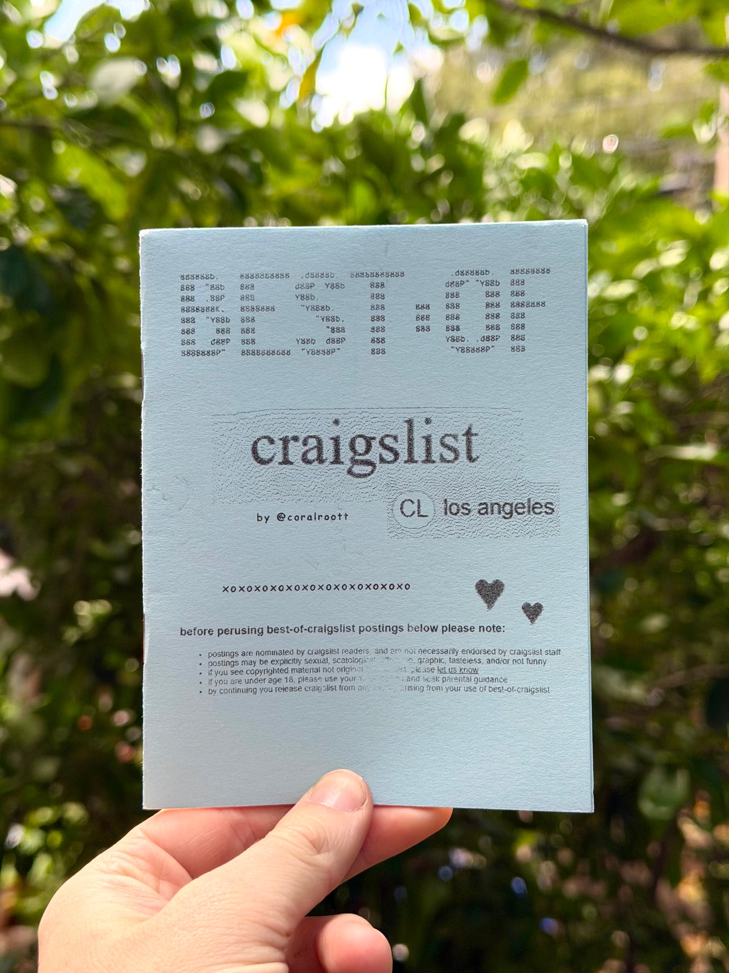 Craigslist Zine