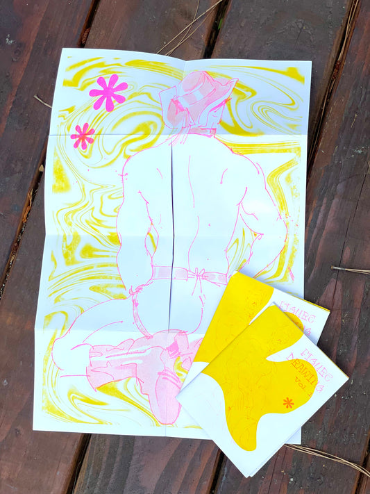 Figure Drawing Zine