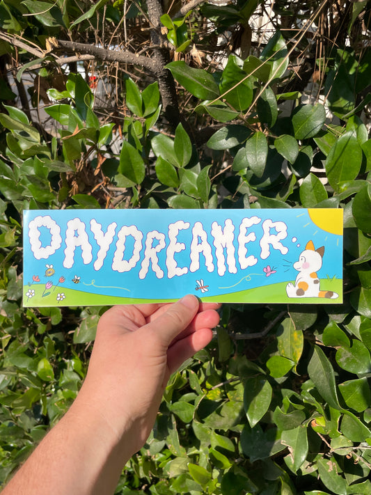 Daydreamer Bumper Sticker