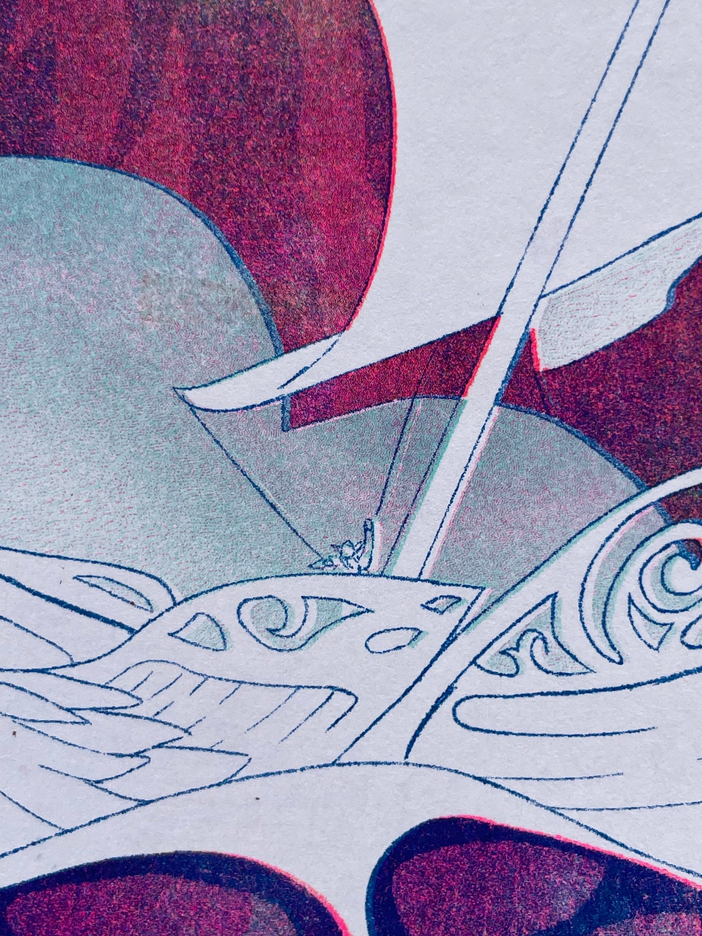 Silmarillion Riso Print
