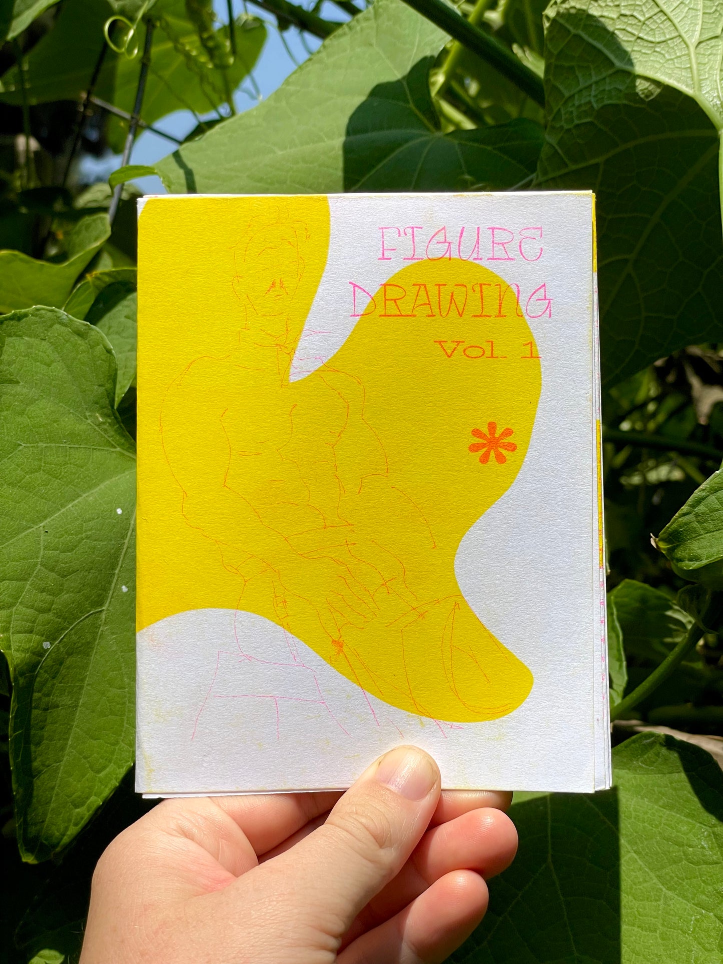 Figure Drawing Zine