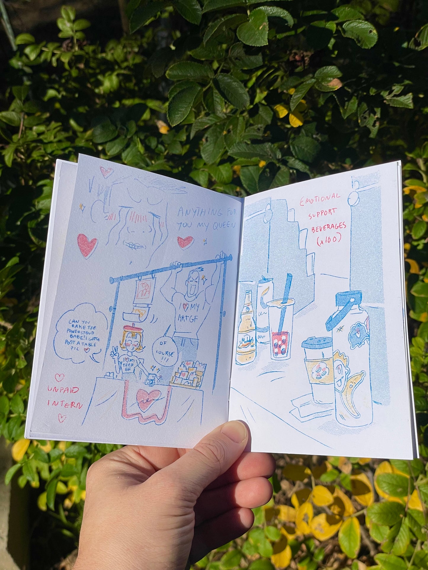 Convention Field Guide Zine