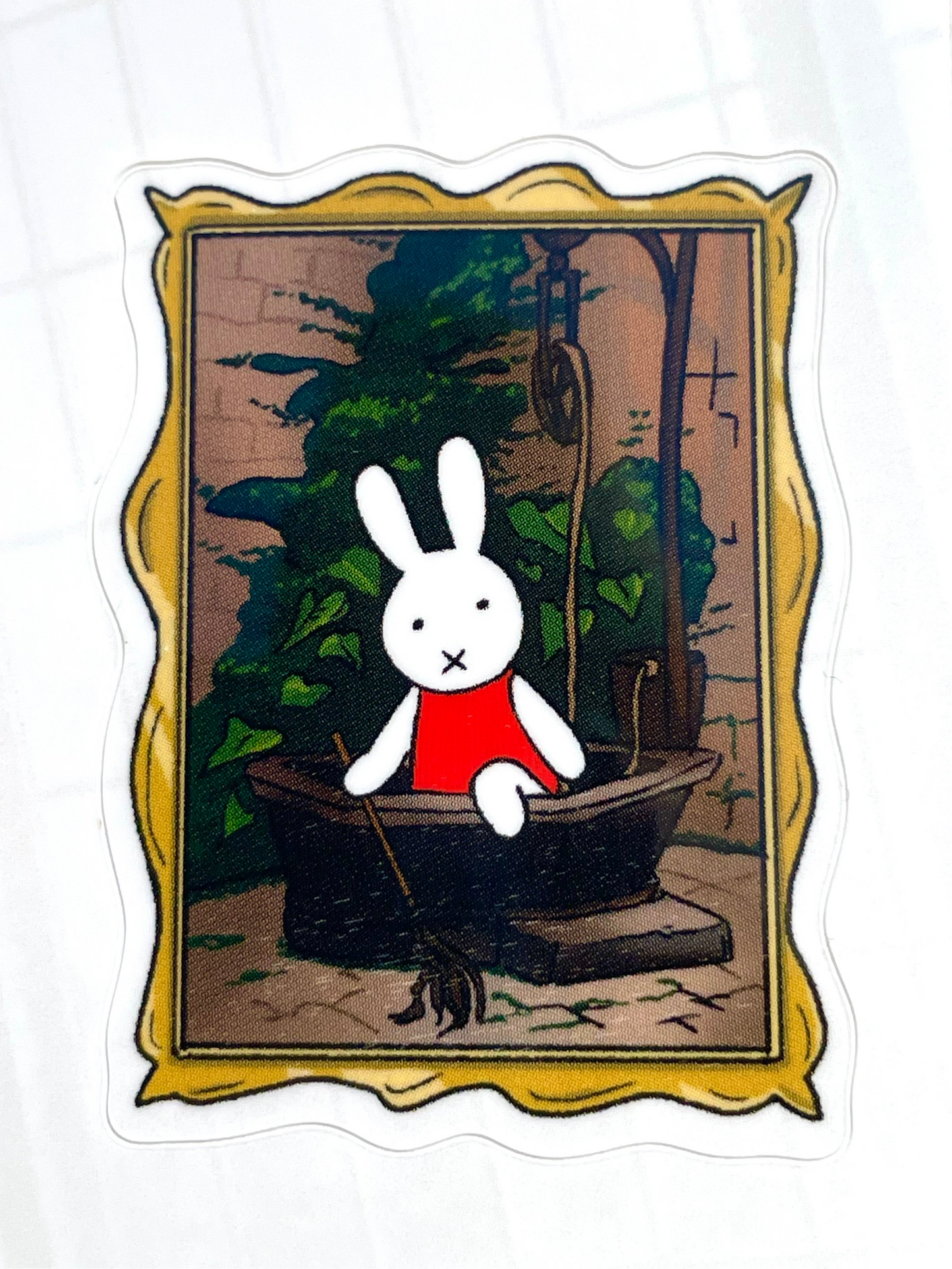 Art History Miffy Sticker Sheet