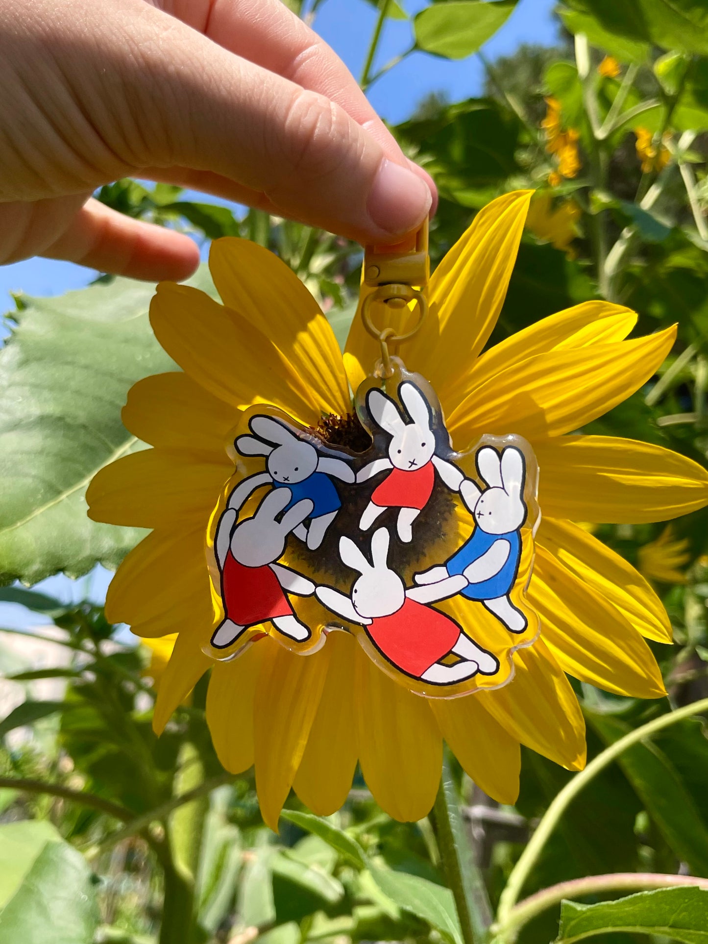 Miffy Dancers Keychain