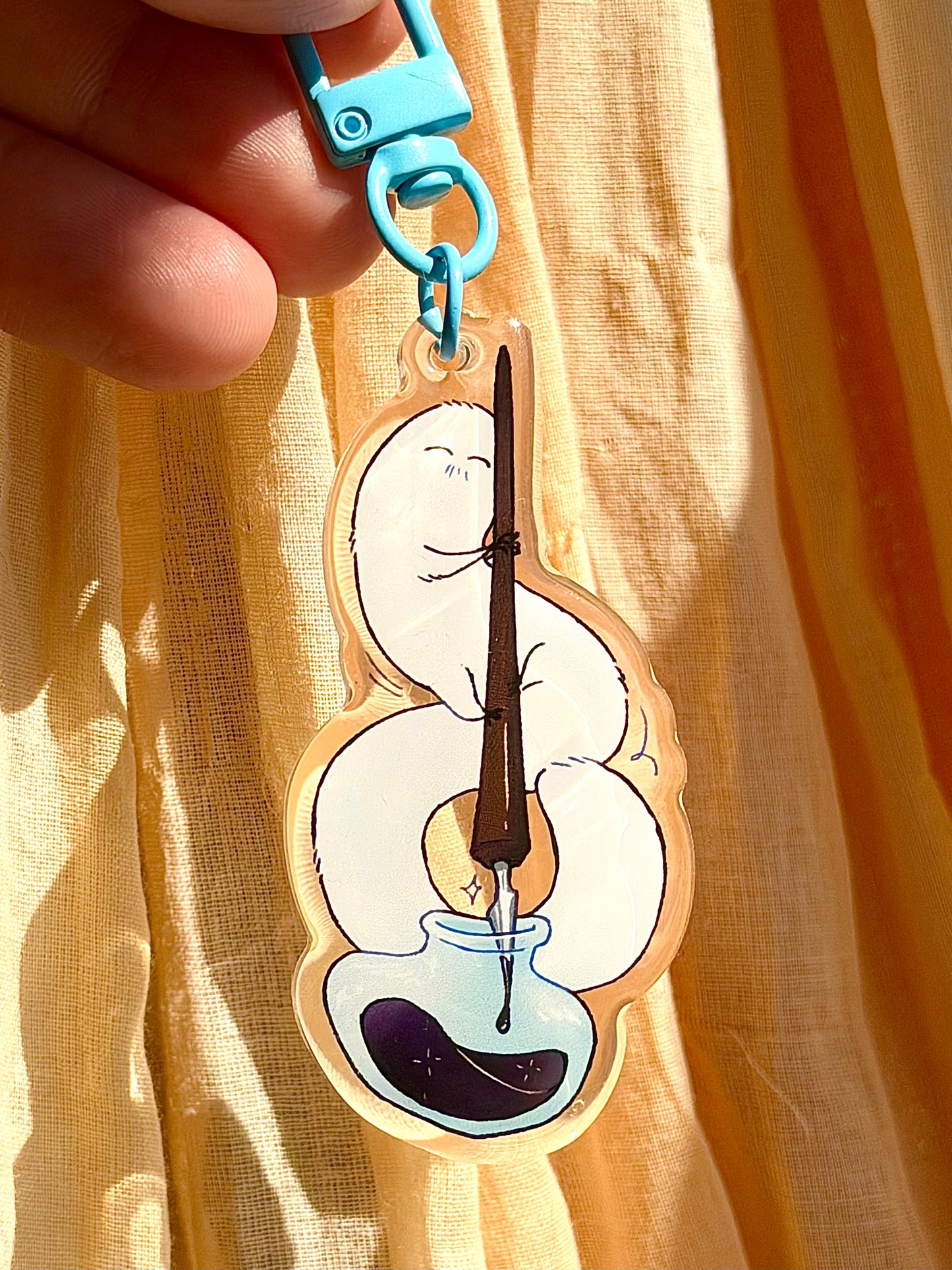Brushbuddy Keychain