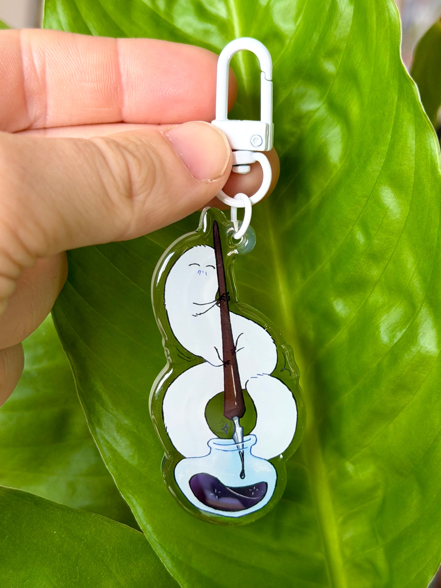 Brushbuddy Keychain