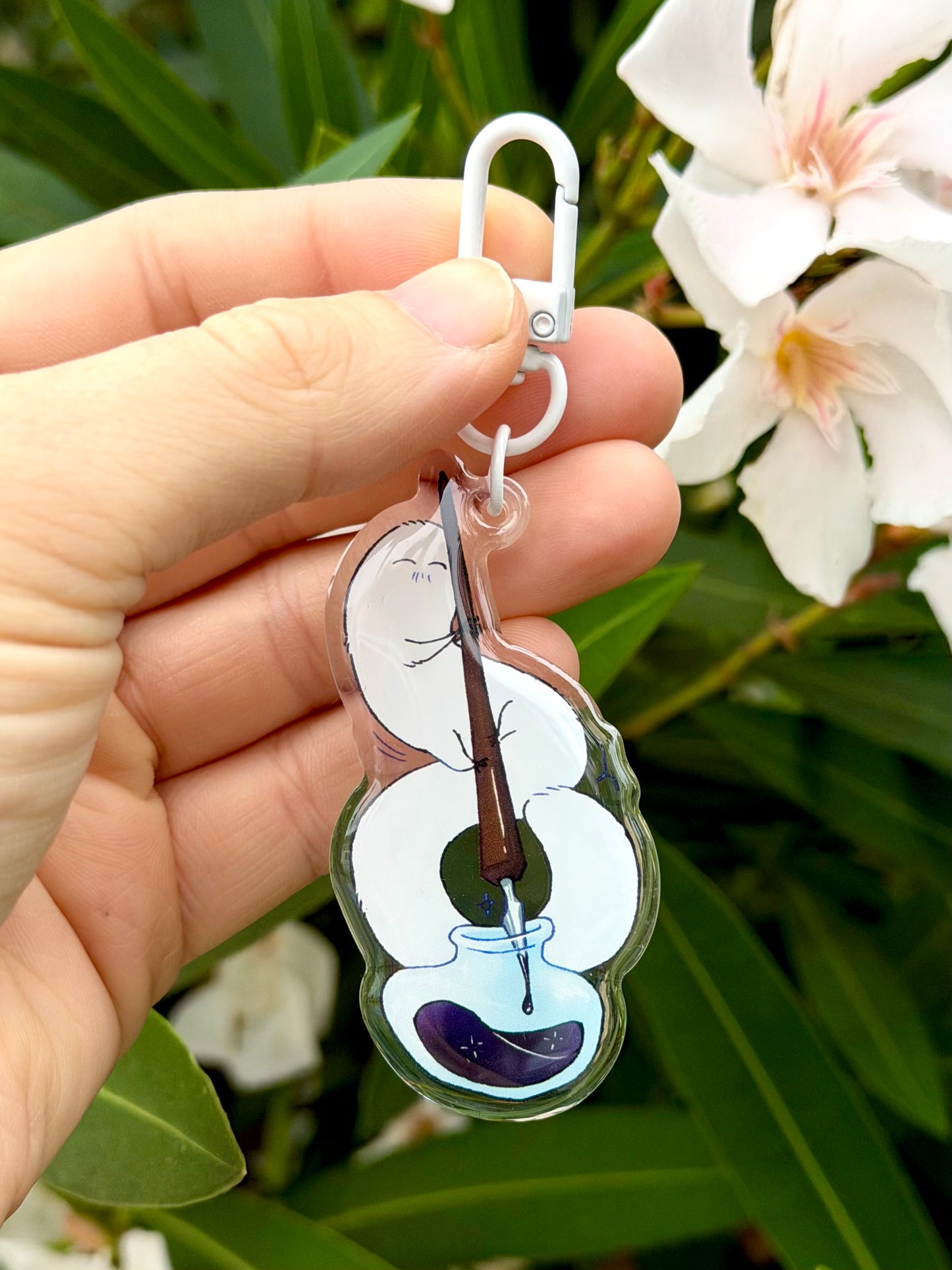 Brushbuddy Keychain