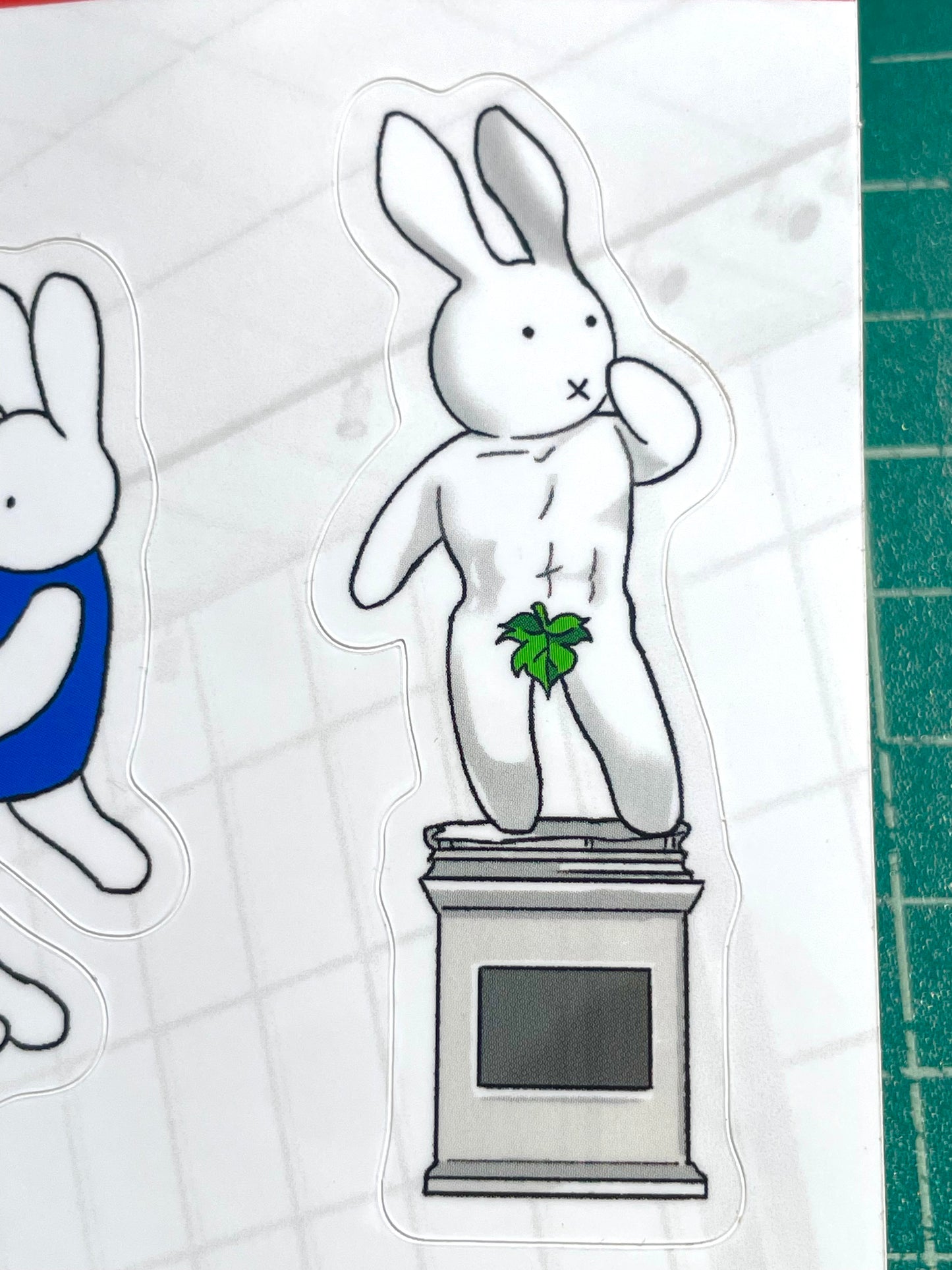 Art History Miffy Sticker Sheet