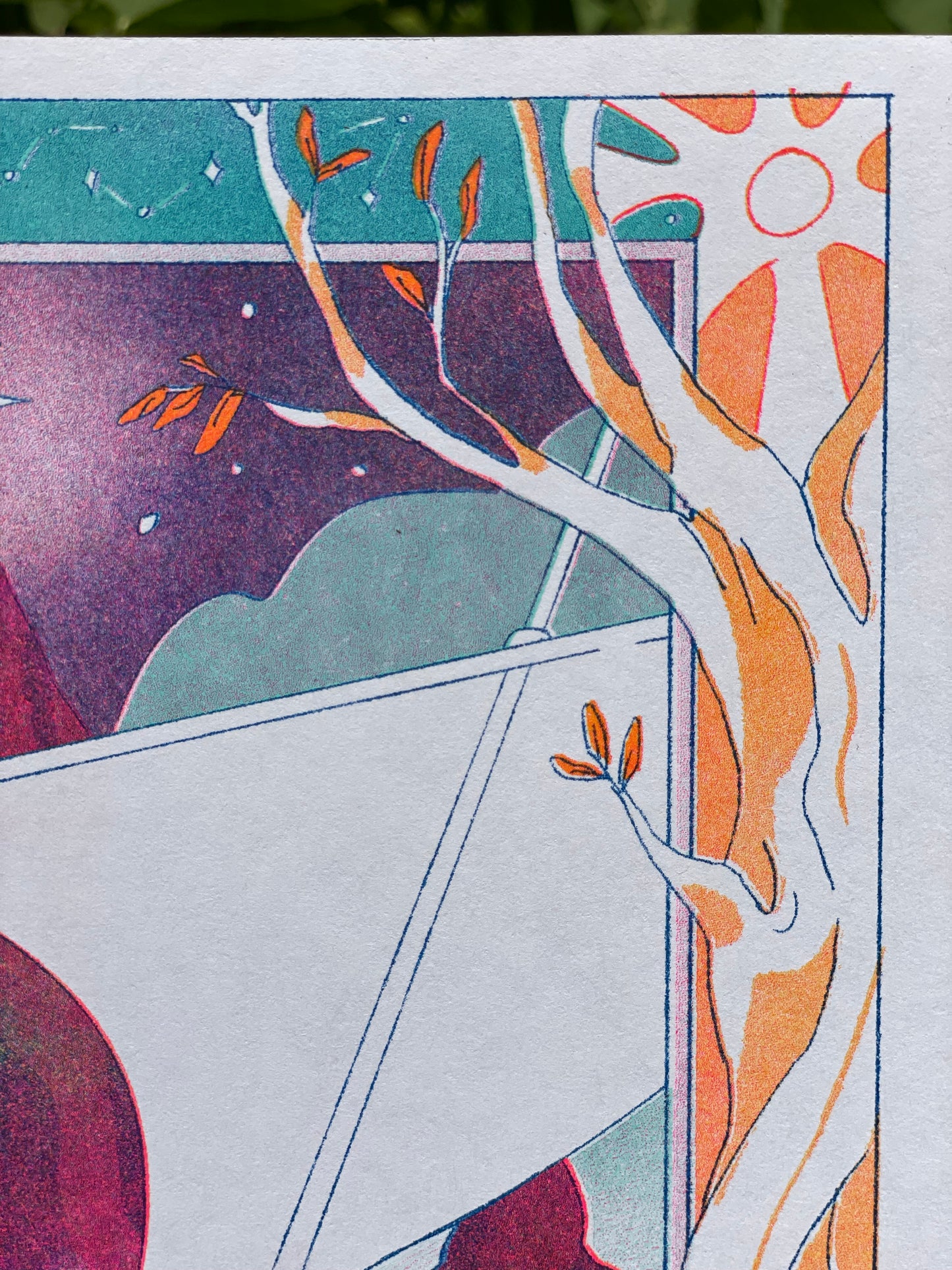 Silmarillion Riso Print