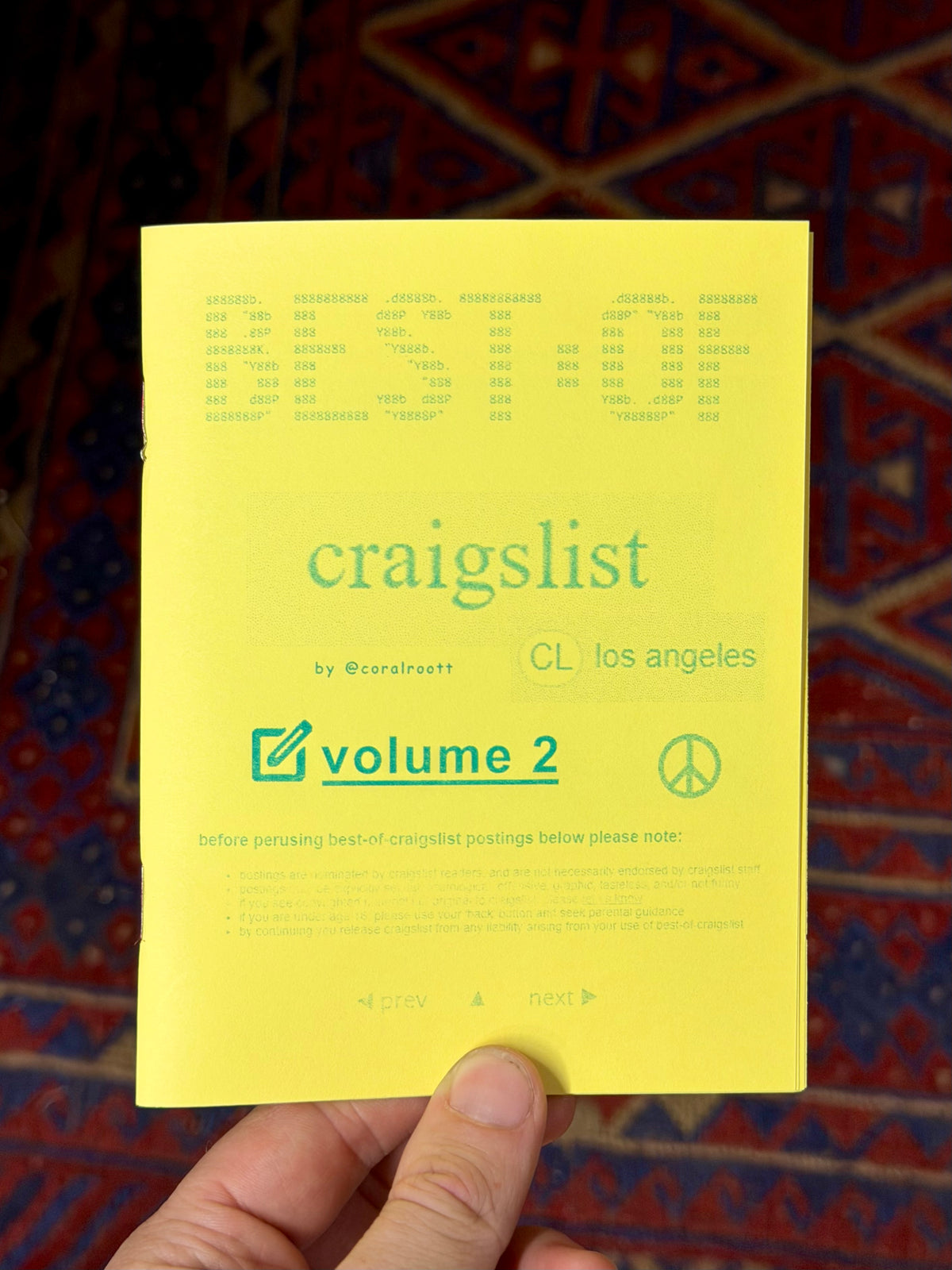 Craigslist Zine vol. 2