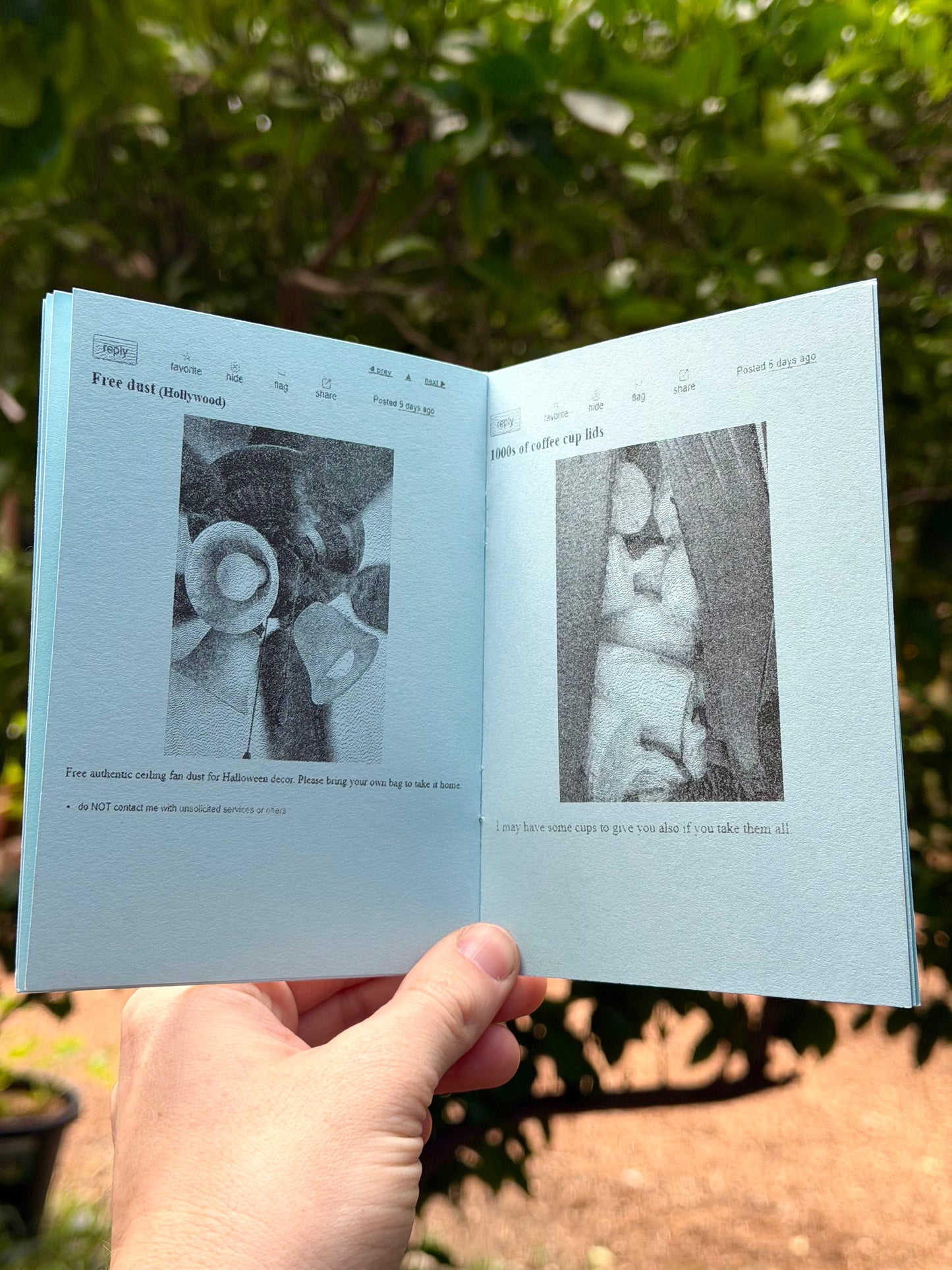 Craigslist Zine
