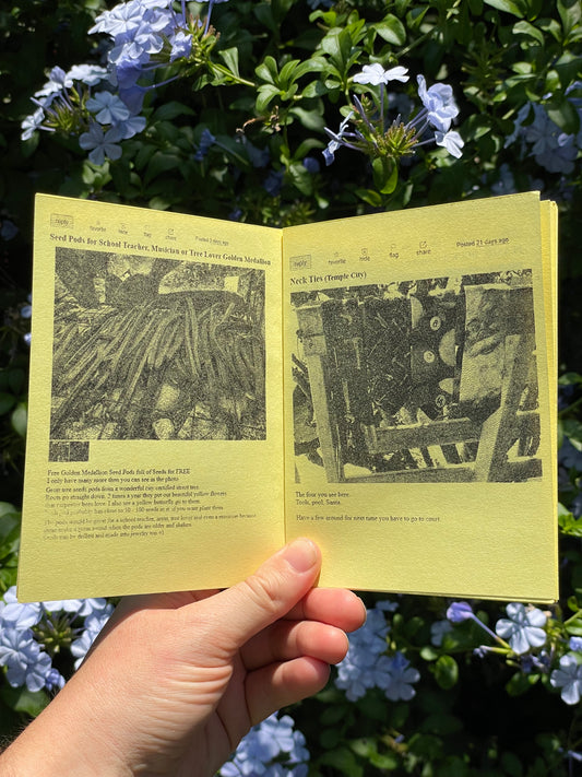 Craigslist Zine