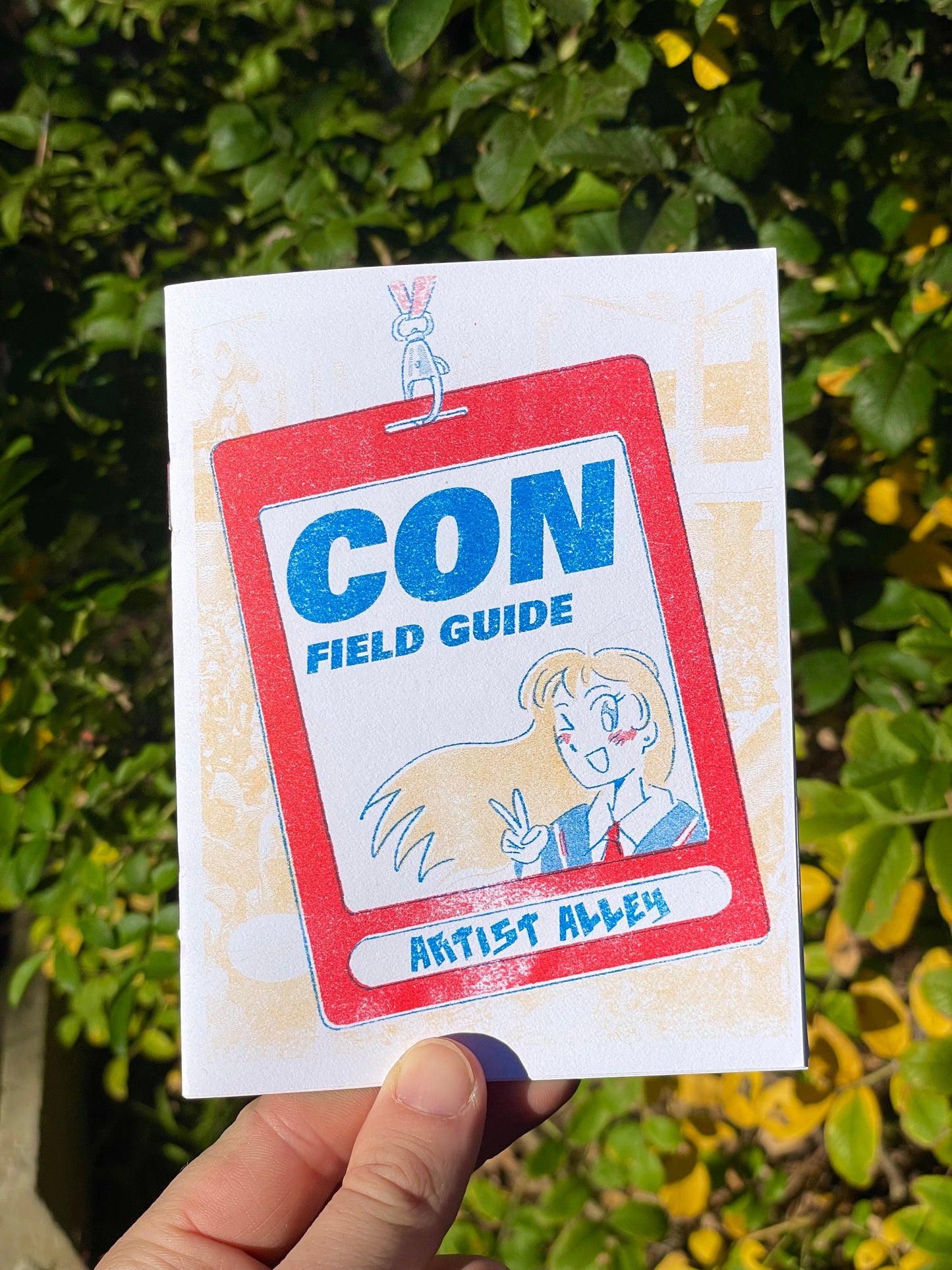 Convention Field Guide Zine