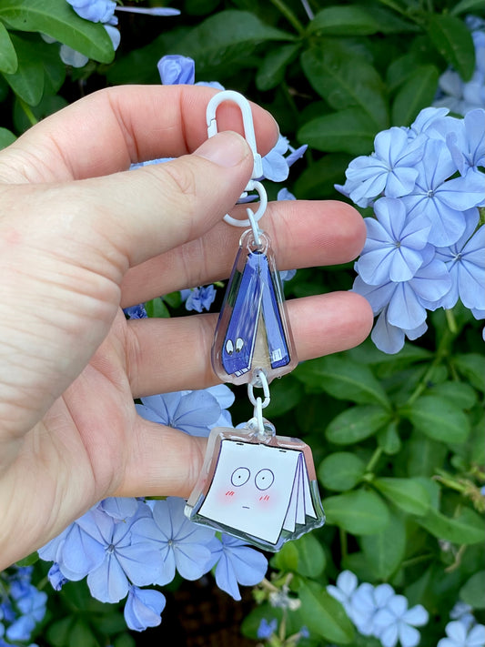 Zine Keychain