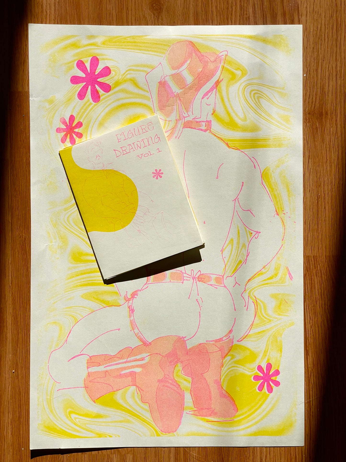 Figure Drawing Zine
