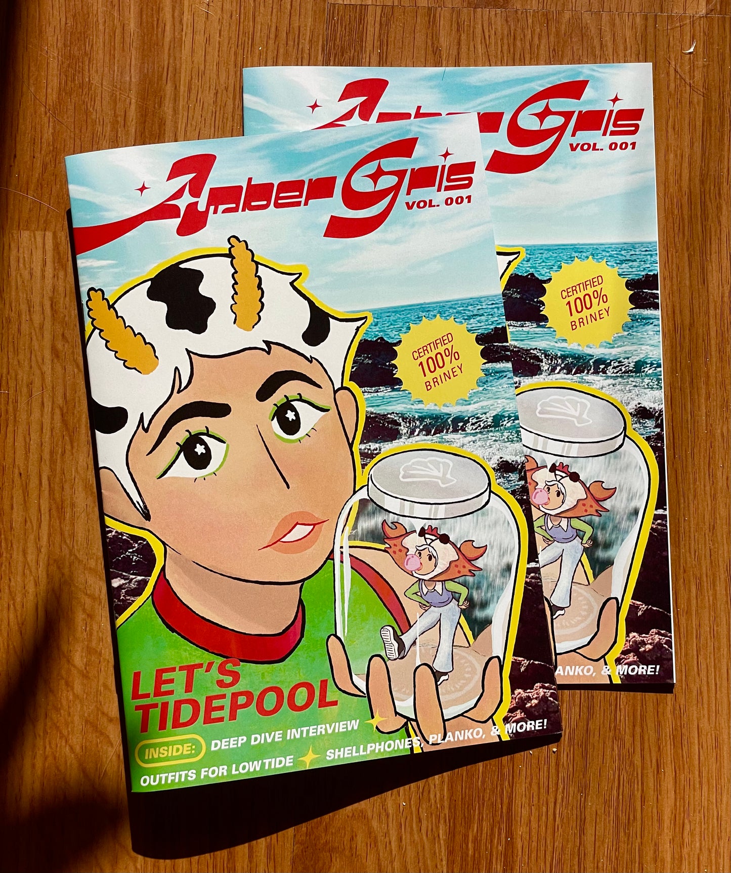 Ambergris vol. 1
