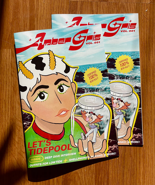 Ambergris vol. 1